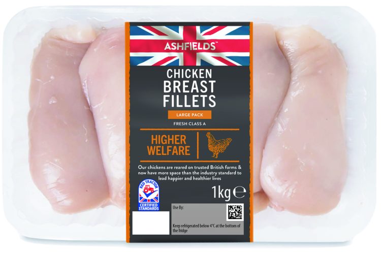 Aldi rolls out new stocking density labels across its fresh poultry range