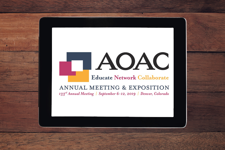 AOAC 133rd Annual Meeting & Exposition New Food Magazine