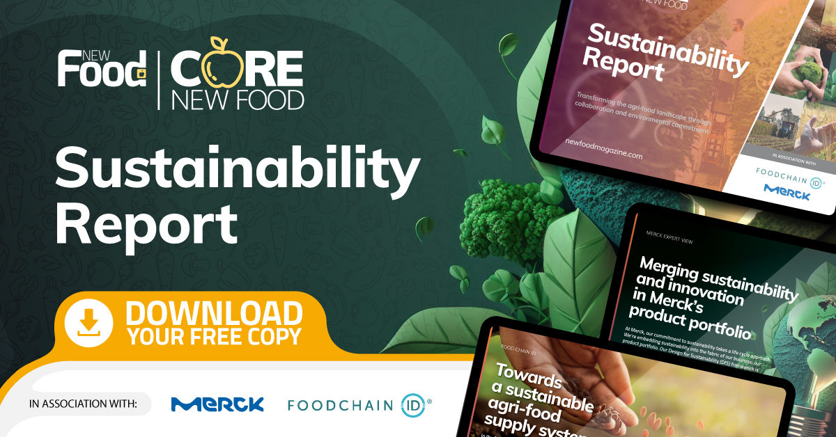 Core New Food Sustainability report