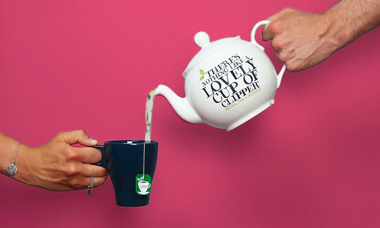 Fancy a cup of hemp tea? Clipper Tea invites us to sip the latest trend