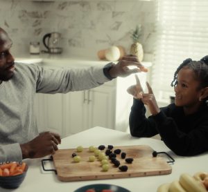 Jason McCourty and daughter Kai feature in new FARE allergy PSA