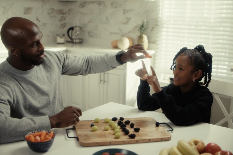 Jason McCourty and daughter Kai feature in new FARE allergy PSA