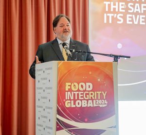 Protecting every plate: insights from an American food safety expert at Food Integrity Global 2024