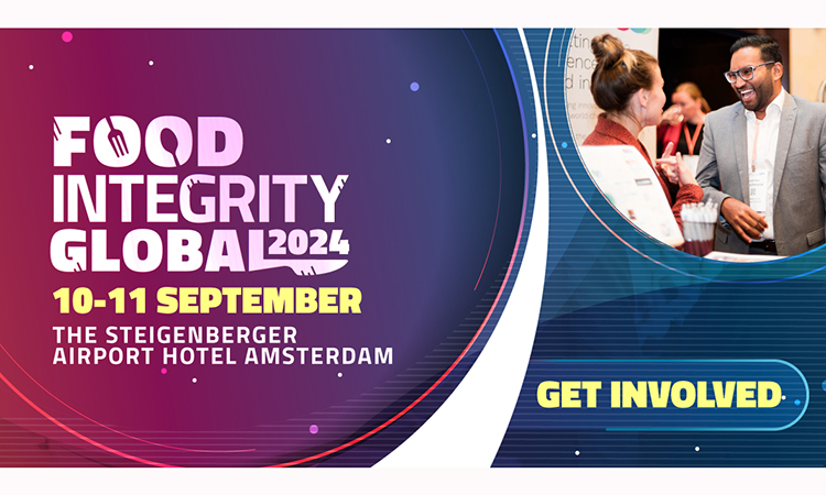 Shape the future of the industry at Food Integrity Global 2024