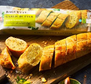 M&S shifts to paper packaging for two garlic baguette products