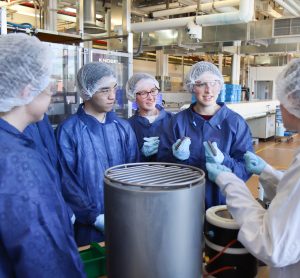 IFST and ProFSET host food engineering career event for students at Mondelēz’s Bournville site