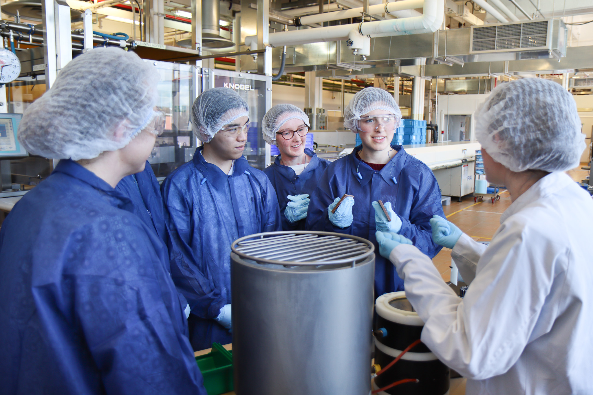 IFST and ProFSET host food engineering career event for students at Mondelēz’s Bournville site