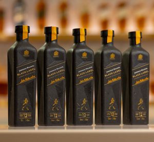 Diageo has launched its first-ever 90 percent paper-based bottle for Johnnie Walker Black Label marking a a significant step in sustainable packaging