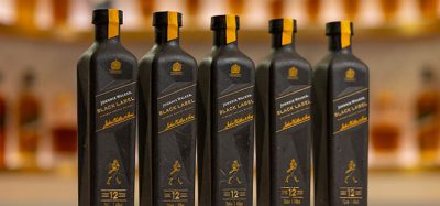 Diageo has launched its first-ever 90 percent paper-based bottle for Johnnie Walker Black Label marking a a significant step in sustainable packaging