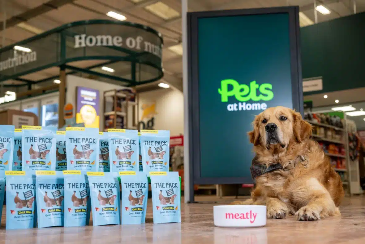 World’s first cultivated meat pet food hits UK shelves