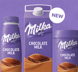 Arla and Mondelēz partner to launch Milka chocolate milk