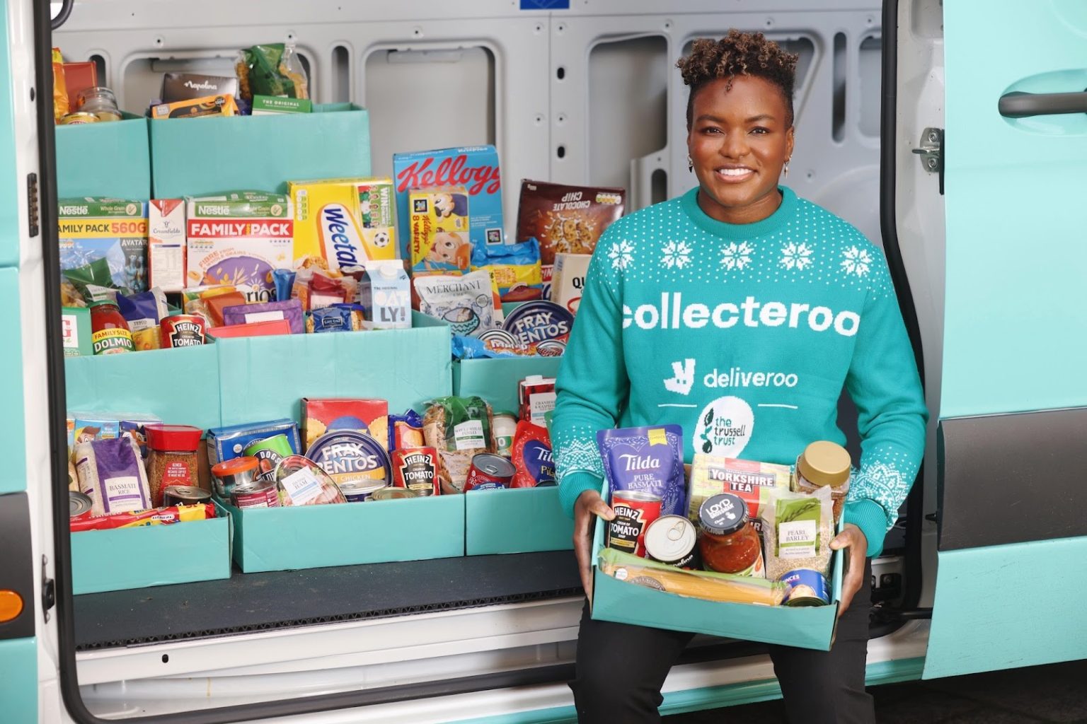 Deliveroo Launches ‘collecteroo To Encourage Food Bank Donations 2691