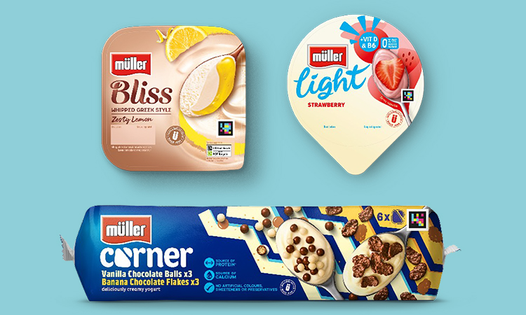 Müller partners with NaviLens to make dairy more inclusive and accessible