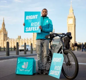 UK food industry demands stronger protections for delivery riders amid rising attacks. Deliveroo