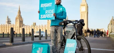 UK food industry demands stronger protections for delivery riders amid rising attacks. Deliveroo