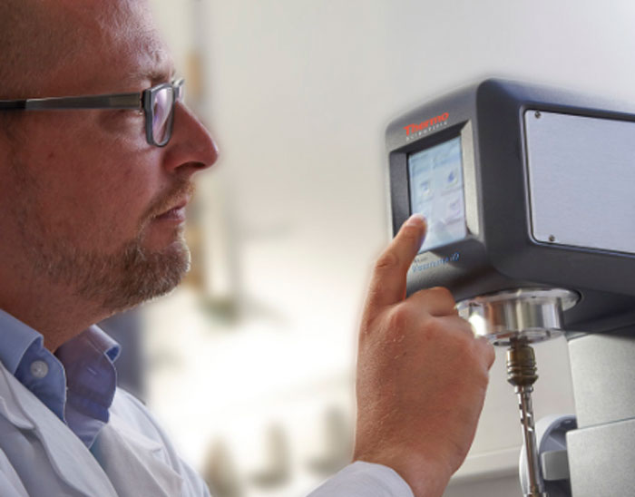 New intelligent rheometer responds intuitively to individual quality control demands