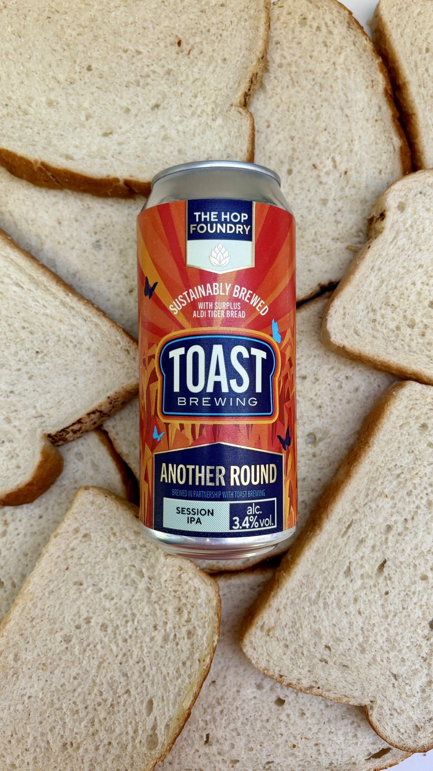 Aldi’s new sustainable beers give surplus bread and fruit a second life