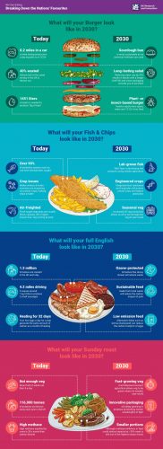 Infographic: The Future of Net Zero Eating