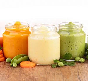 Toxic contaminants in baby food is a concern to the FDA