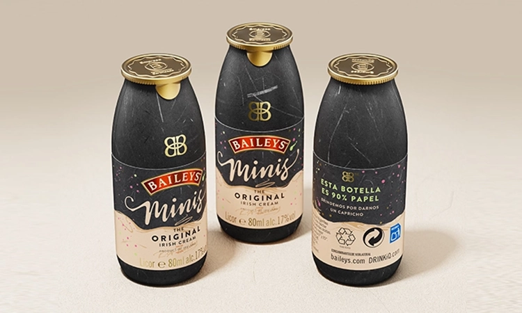Baileys to trial paper-based packaging