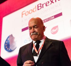 John Pienaar at Food Brexit