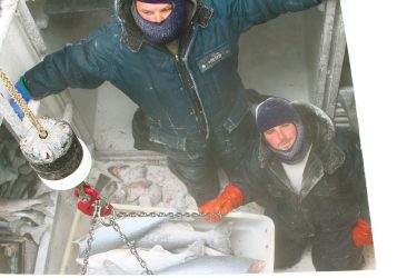 Setting the standard to ensure freshness for frozen wild seafood