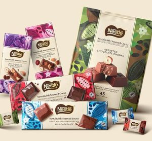 Nestlé launches new sustainable chocolate range