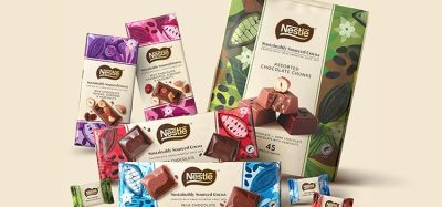 Nestlé launches new sustainable chocolate range