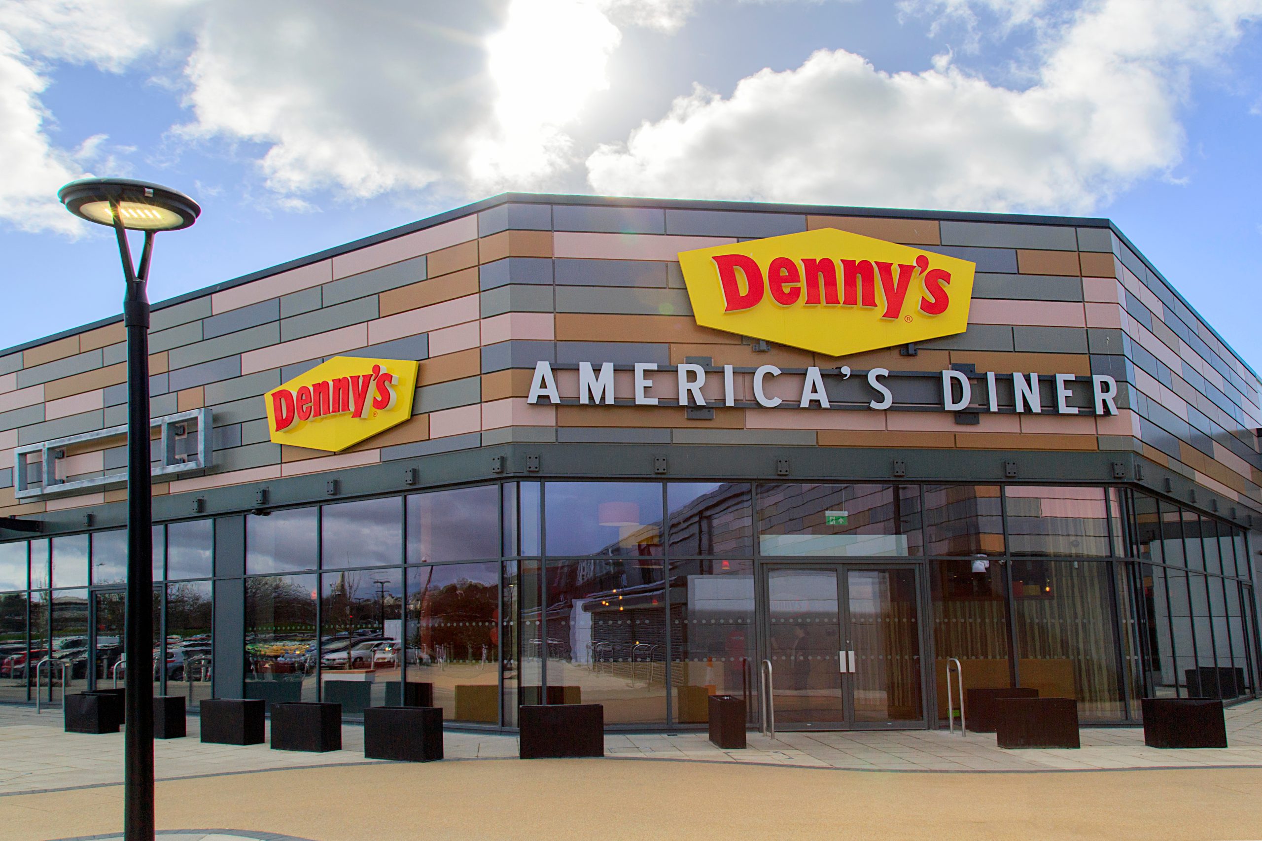New York City Welcomes Fancy New Denny's — With $300 'Grand Slam