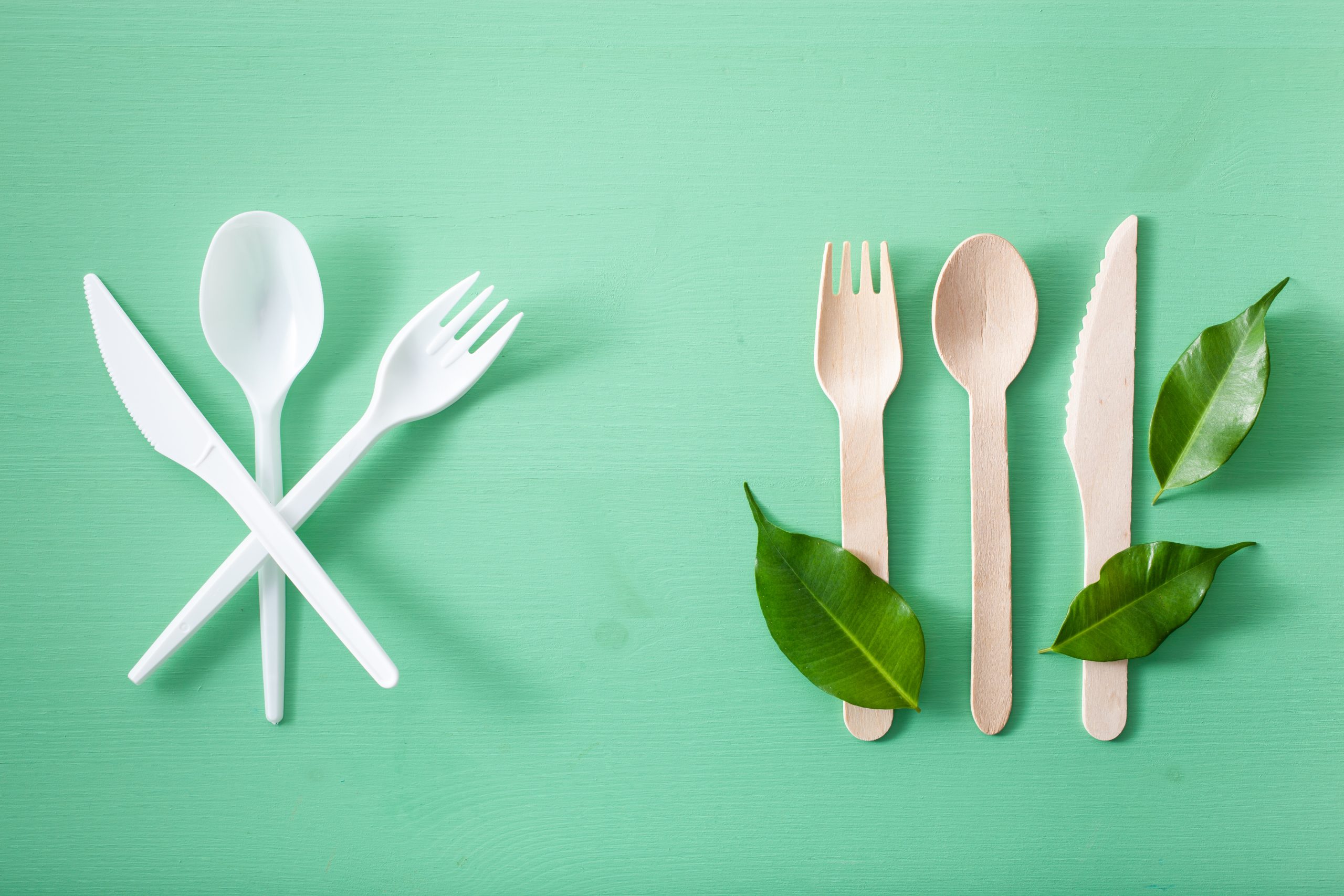 Time to wave goodbye to single-use eating utensils