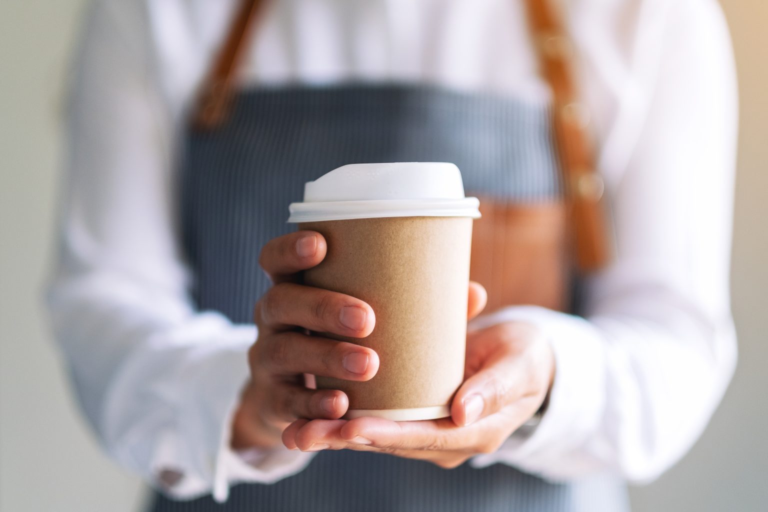 Brits spending more than ever on takeaway coffee, report claims