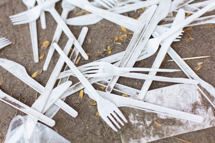 Single-use eating utensils to be banned in England