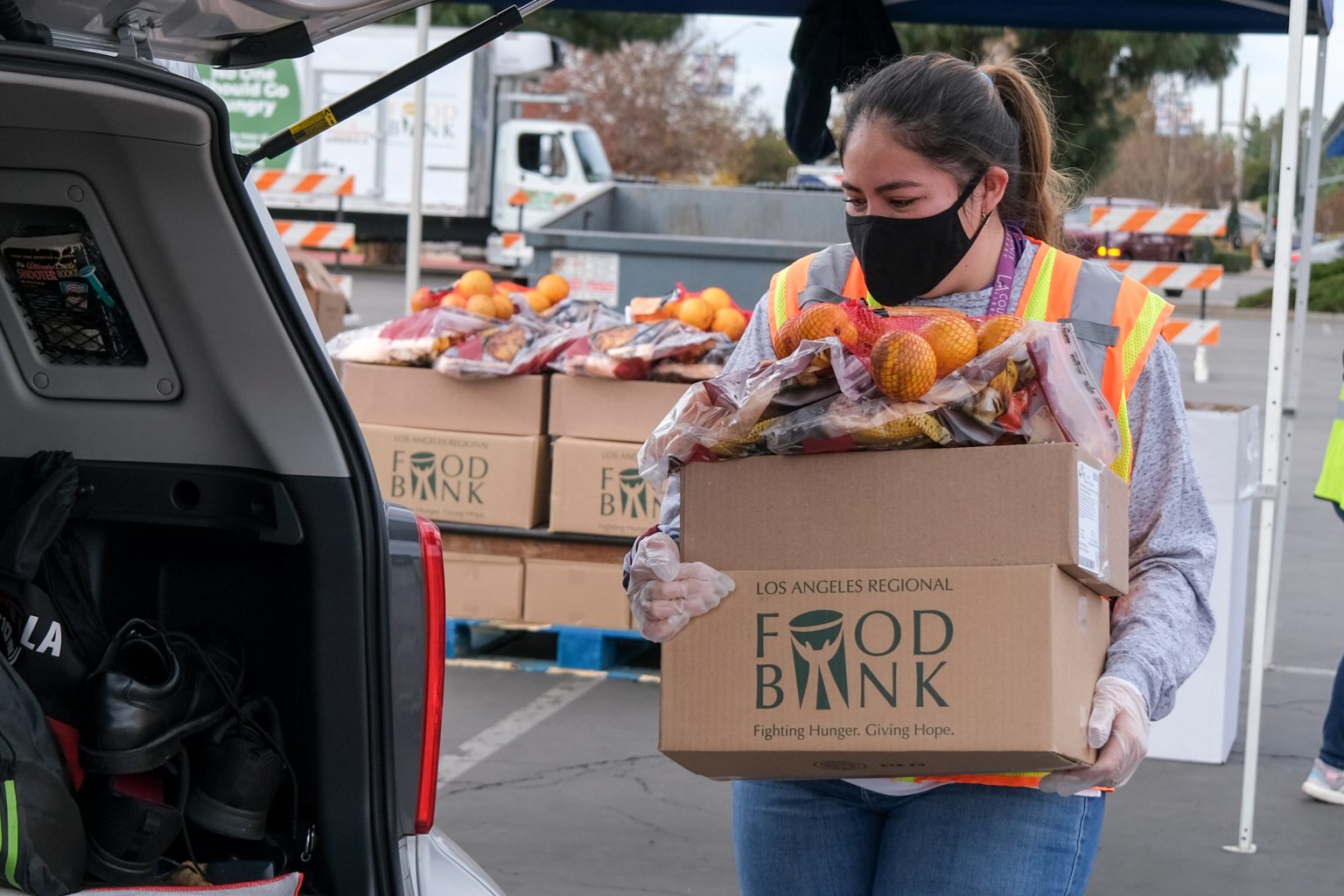 Shining A Light On California's "hunger Crisis" - New Food Magazine