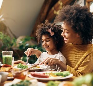 Parental eating habits strongly influence children's dietary patterns