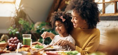 Parental eating habits strongly influence children's dietary patterns