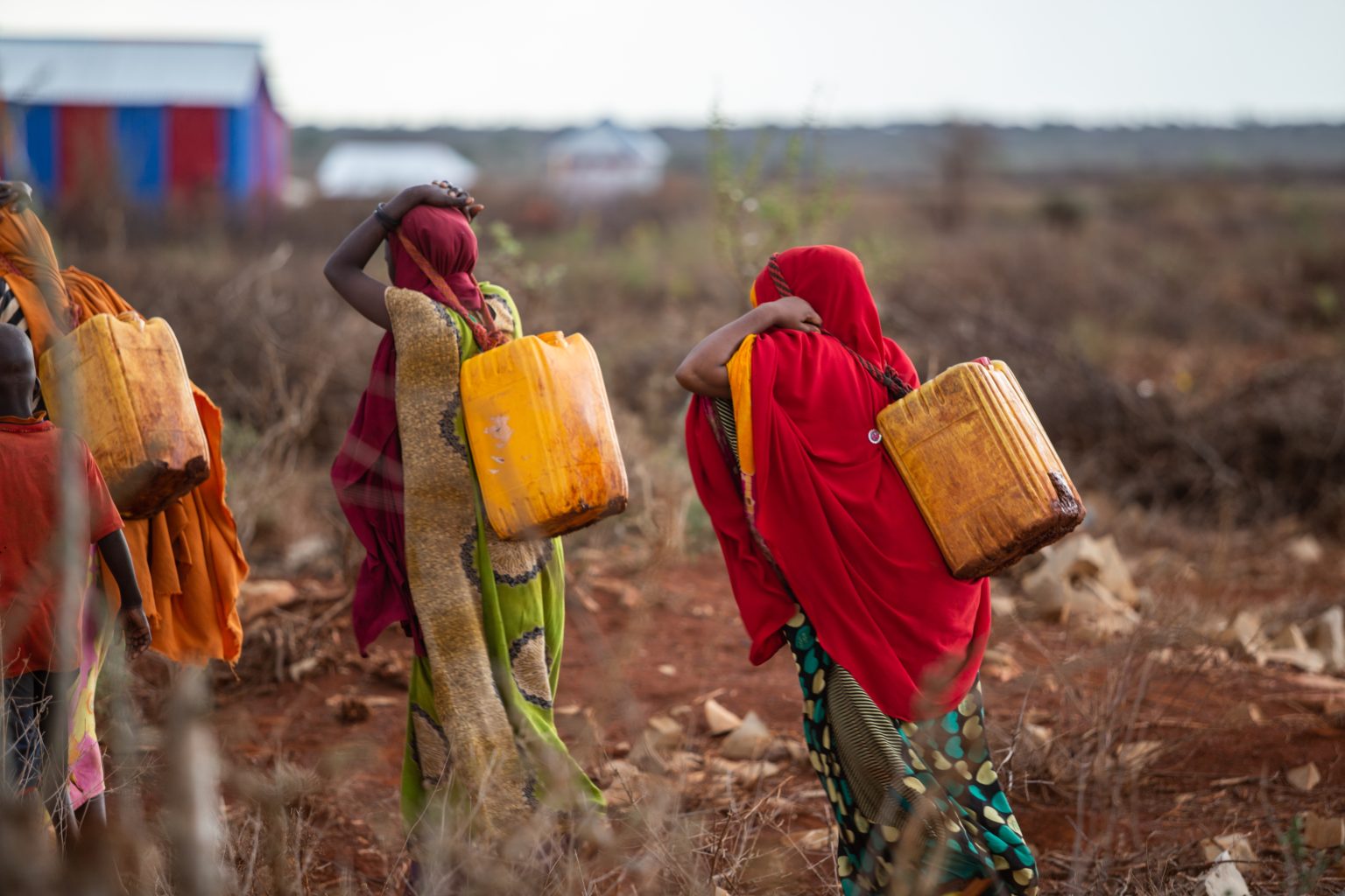 UK Commits To Providing Support For Somalia Famine