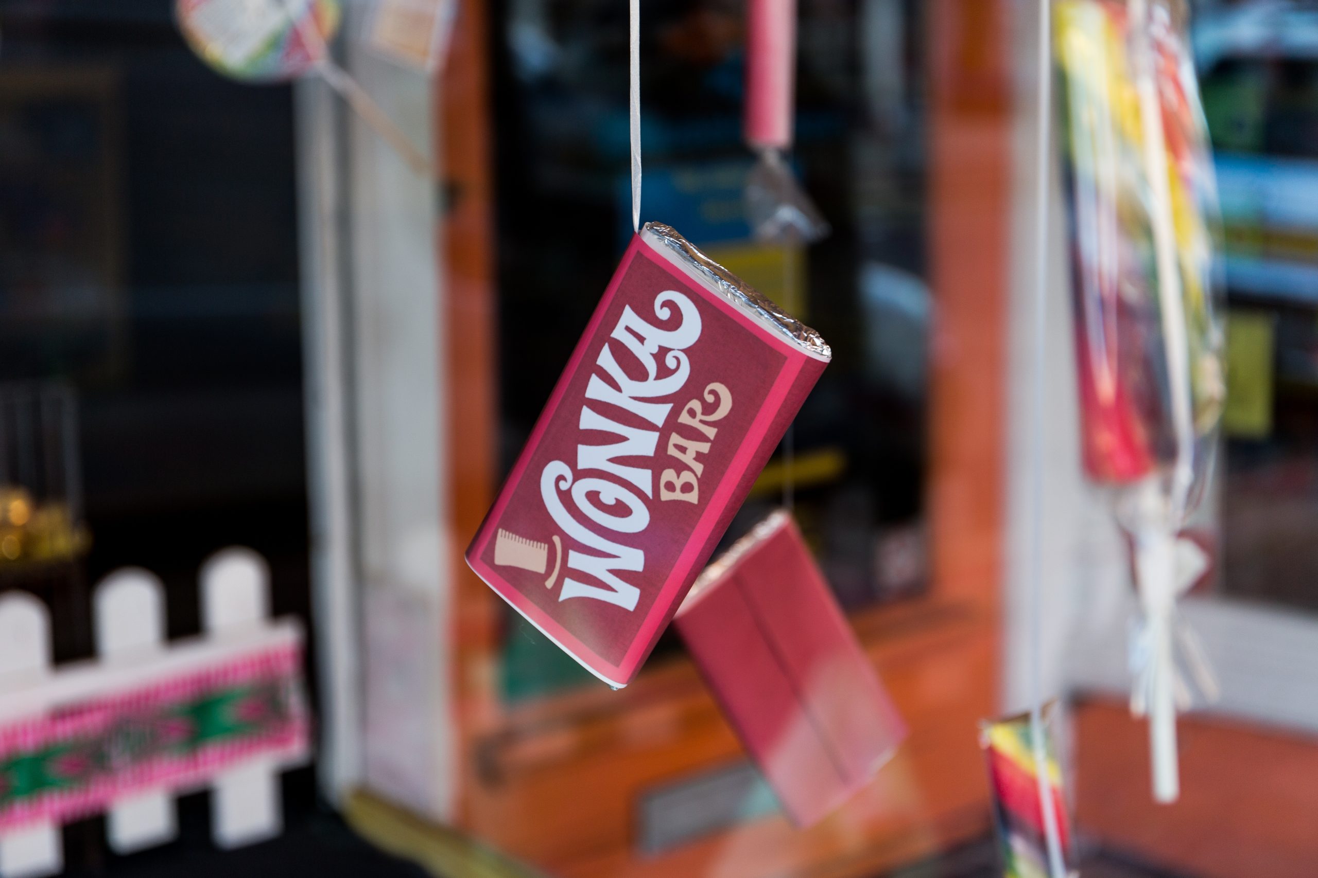 Fake Wonka chocolate bars among £100,000 worth of counterfeit