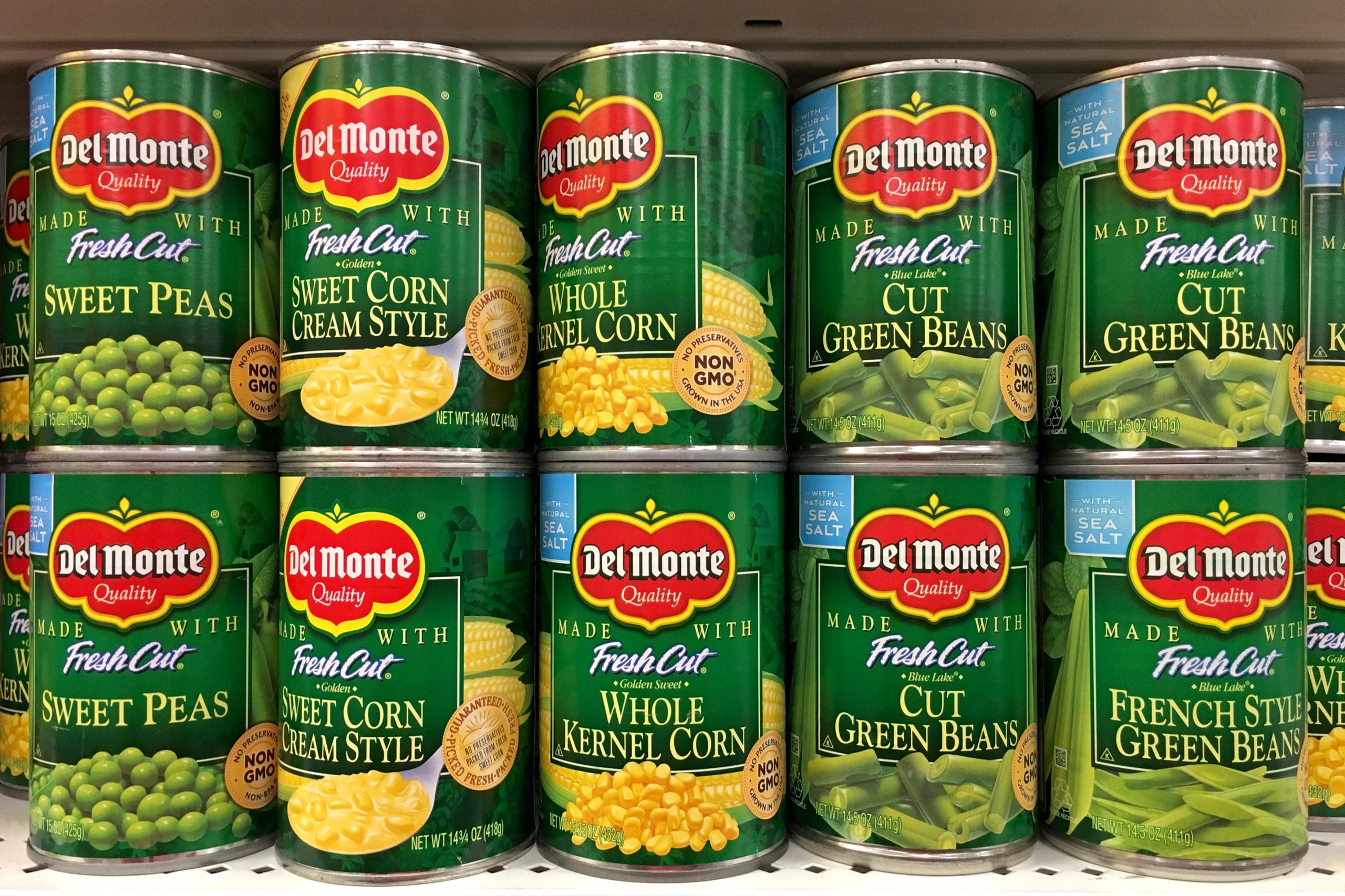 Del Monte Products Code